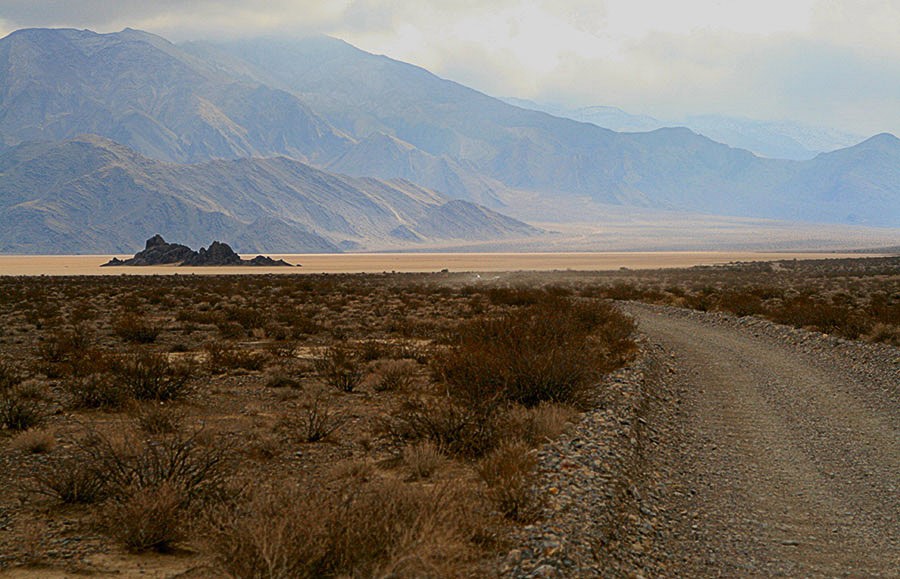 Death Valley, one of hottest places on earth